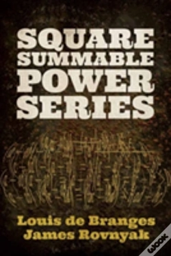 Capa do artigo Square Summable Power Series