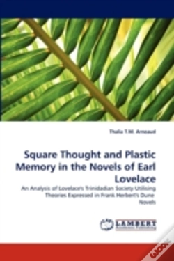 Capa do artigo Square Thought And Plastic Memory In The Novels Of Earl Lovelace