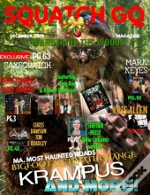 Squatch Gq Magazine December 2019