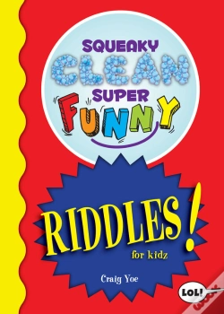 Capa do artigo Squeaky Clean Super Funny Riddles For Kidz