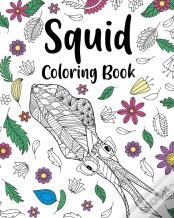 Squid Coloring Book