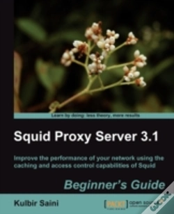 Capa do artigo Squid Proxy Server 3.1: Beginner'S Guide
