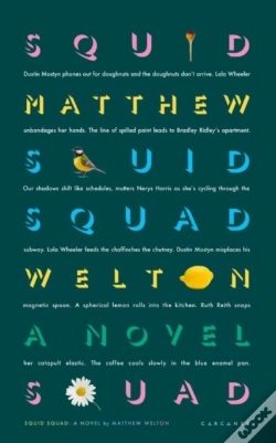 Capa do artigo Squid Squad