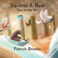 Squirrel And Bear Take To The Air