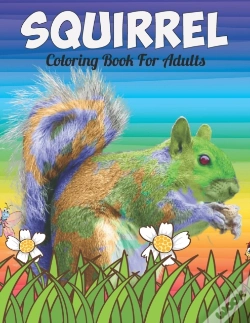 Capa do artigo Squirrel Coloring Book For Adults