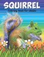 Squirrel Coloring Book For Adults - Preview
