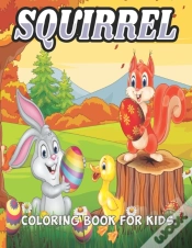 Capa do artigo Squirrel Coloring Book For Kids