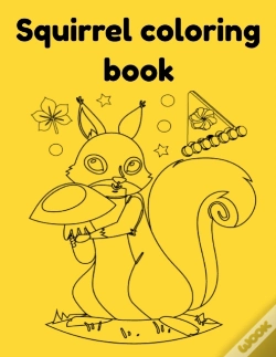 Capa do artigo Squirrel Coloring Book