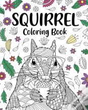 Squirrel Coloring Book