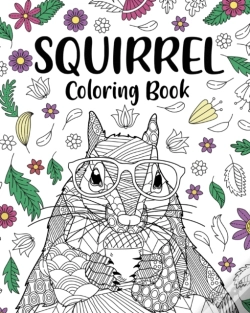 Capa do artigo Squirrel Coloring Book