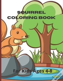 Capa do artigo Squirrel Coloring Book