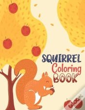 Capa do artigo Squirrel Coloring Book