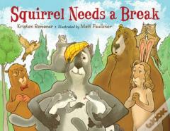 Squirrel Needs A Break