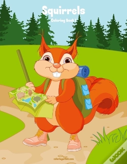 Capa do artigo Squirrels Coloring Book 1