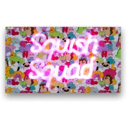 Capa do artigo Squishmallows Squish Squad Neon Wall Light