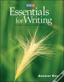 Capa do artigo Sra Essentials For Writing Answer Key