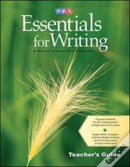 Sra Essentials For Writing Teacher'S Guide