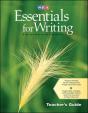 Sra Essentials For Writing Teacher'S Guide - Preview