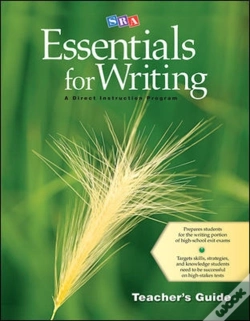 Capa do artigo Sra Essentials For Writing Teacher'S Guide