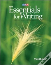 Capa do artigo Sra Essentials For Writing Textbook