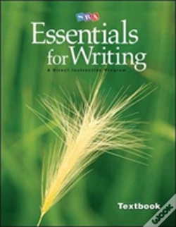 Capa do artigo Sra Essentials For Writing Textbook
