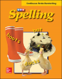 Sra Spelling, Student Edition - Continuous Stroke (Hardcover), Grade 2 - Preview