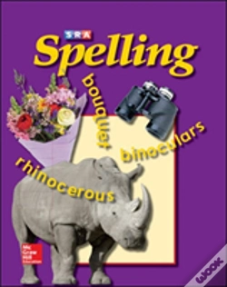 Capa do artigo Sra Spelling, Student Edition (Softcover), Grade 6