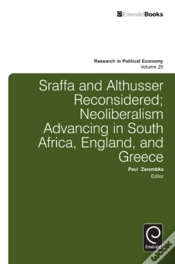 Capa do artigo Sraffa And Althusser Reconsidered