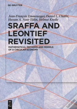Capa do artigo Sraffa And Leontief Revisited