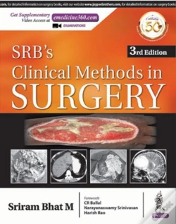 Capa do artigo Srb'S Clinical Methods In Surgery