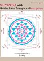 Sri Yantra With Golden Ratio Triangle And Inscriptions - Preview