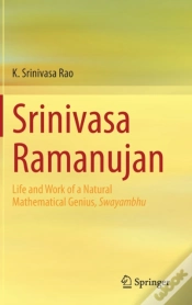Capa do artigo Srinivasa Ramanujan