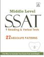 Ssat 9 Reading   Verbal Tests: +20 Hidde - Preview