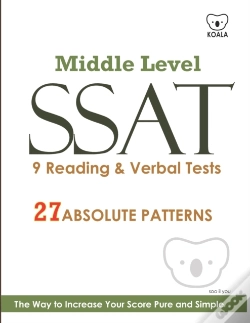 Capa do artigo Ssat 9 Reading   Verbal Tests: +20 Hidde