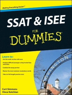 Capa do artigo Ssat And Isee For Dummies