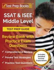 Ssat And Isee Middle Level Test Prep Guide
