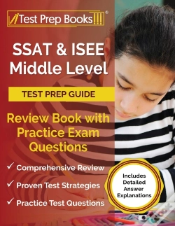 Capa do artigo Ssat And Isee Middle Level Test Prep Guide