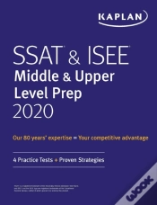 Capa do artigo Ssat & Isee Middle & Upper Level Prep 2020