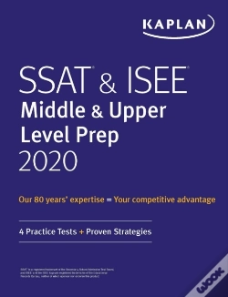 Capa do artigo Ssat & Isee Middle & Upper Level Prep 2020