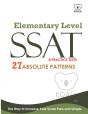 Ssat Elementary Level - Preview
