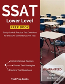 Capa do artigo Ssat Lower Level Prep Book: Study Guide & Practice Test Questions For The Ssat Elementary Level Test
