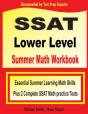 Ssat Lower Level Summer Math Workbook - Preview