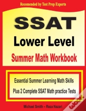 Capa do artigo Ssat Lower Level Summer Math Workbook