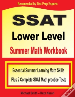Capa do artigo Ssat Lower Level Summer Math Workbook