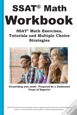 Capa do artigo Ssat Math Workbook! Ssat Math Exercises, Tutorials & Multiple Choice Strategies