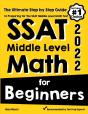 Ssat Middle Level Math For Beginners - Preview