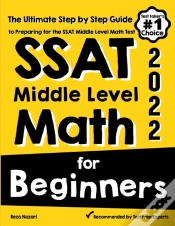 Capa do artigo Ssat Middle Level Math For Beginners