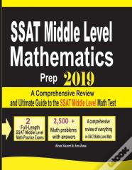 Ssat Middle Level Mathematics Prep 2019