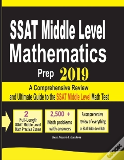 Capa do artigo Ssat Middle Level Mathematics Prep 2019