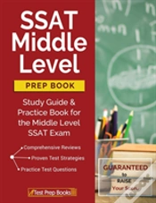 Capa do artigo Ssat Middle Level Prep Book: Study Guide & Practice Book For The Middle Level Ssat Exam